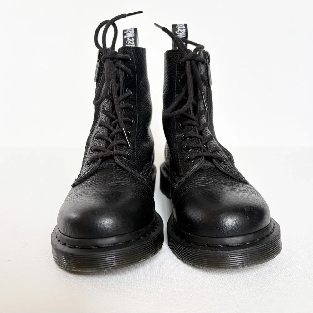 Doc Martens Pascal Zipper Boots - Picture 3 of 10